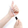 thumbnail image 4 of Pinkee'S (2 Pack) 6 Inch Stainless Steel Metal Nail File For Fingernails Toenails Scraping Strengthening Finger Manicure File, 4 of 4