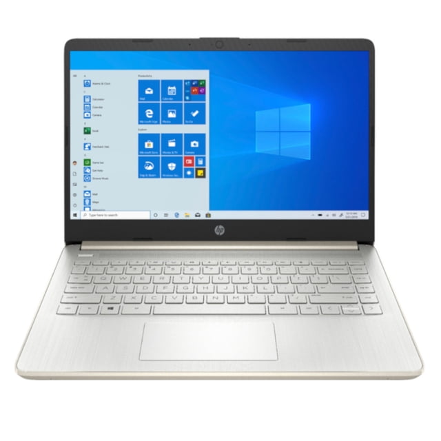 Laptop HP 14' 64 GB SSD 4 GB Ram Oro HP Laptop 14'