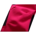 thumbnail image 5 of Bysome Windproof Girls Boys Skiing Pants Breathable With Fleece Rain Warm Trousers Outdoor Winter Kids Hiking Trousers Ski Pants Red Size 9-10 Years, 5 of 6