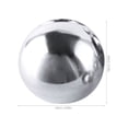 thumbnail image 2 of SOPOTUTU Bola Cromada De Inoxidable Para Interior Y Exterior Con Espejo, 2 of 8