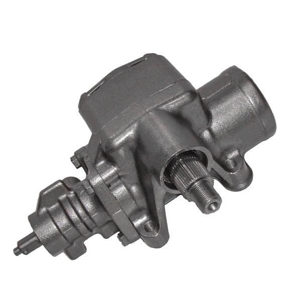 Detroit Axle - Gear Box for Ford E-250, E-150 E-350 Econoline, E-350 E-450 Super Duty Econoline Van, Complete Power Steering Gear Box Assembly Replacement