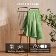 thumbnail image 4 of TEMOGU-Heated Blanket 50"x60" - ETL&FCC Certified Flannel Electric Blanket Throw Machine Washable Heating Blanket with 5 Heating Levels 3 Hours Auto-Off Overheating Protection (Bud Green), 4 of 4