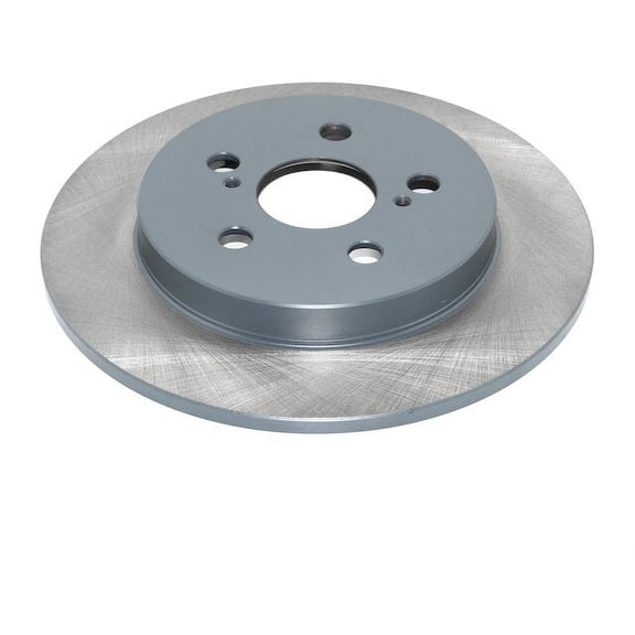 Rear Brake Rotor - Compatible with 2010 - 2022 Toyota Prius 2011 2012 2013 2014 2015 2016 2017 2018 2019 2020 2021