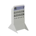 thumbnail image 1 of Safco Steel Magazine Rack Base in Gray, 1 of 1