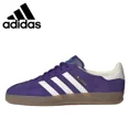 thumbnail image 3 of Zapatillas de deporte de interior Adidas Originals Gazelle para hombre y mujer, de gamuza, antideslizantes, cómodas, resistentes al desgaste y de corte bajo, 3 of 5
