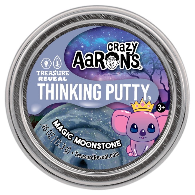 Crazy Aaron’s Treasure Reveal Thinking Putty for Kids and Collectors