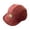 Red, variant on Vintage 5 Panel Short Brim Cotton Camp Cap Minimalist Blank Patch Flat Bill Outdoor Sun Hat Adjustable Rear Strap Casual Streetwear Headwear Four Neutral Earth Tone Color Options