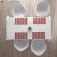 thumbnail image 3 of Ambesonne Floral Place Mats Set of 4, Spring Petal Foliage, Standard Size, Pale Grey Orange Taupe, 3 of 4