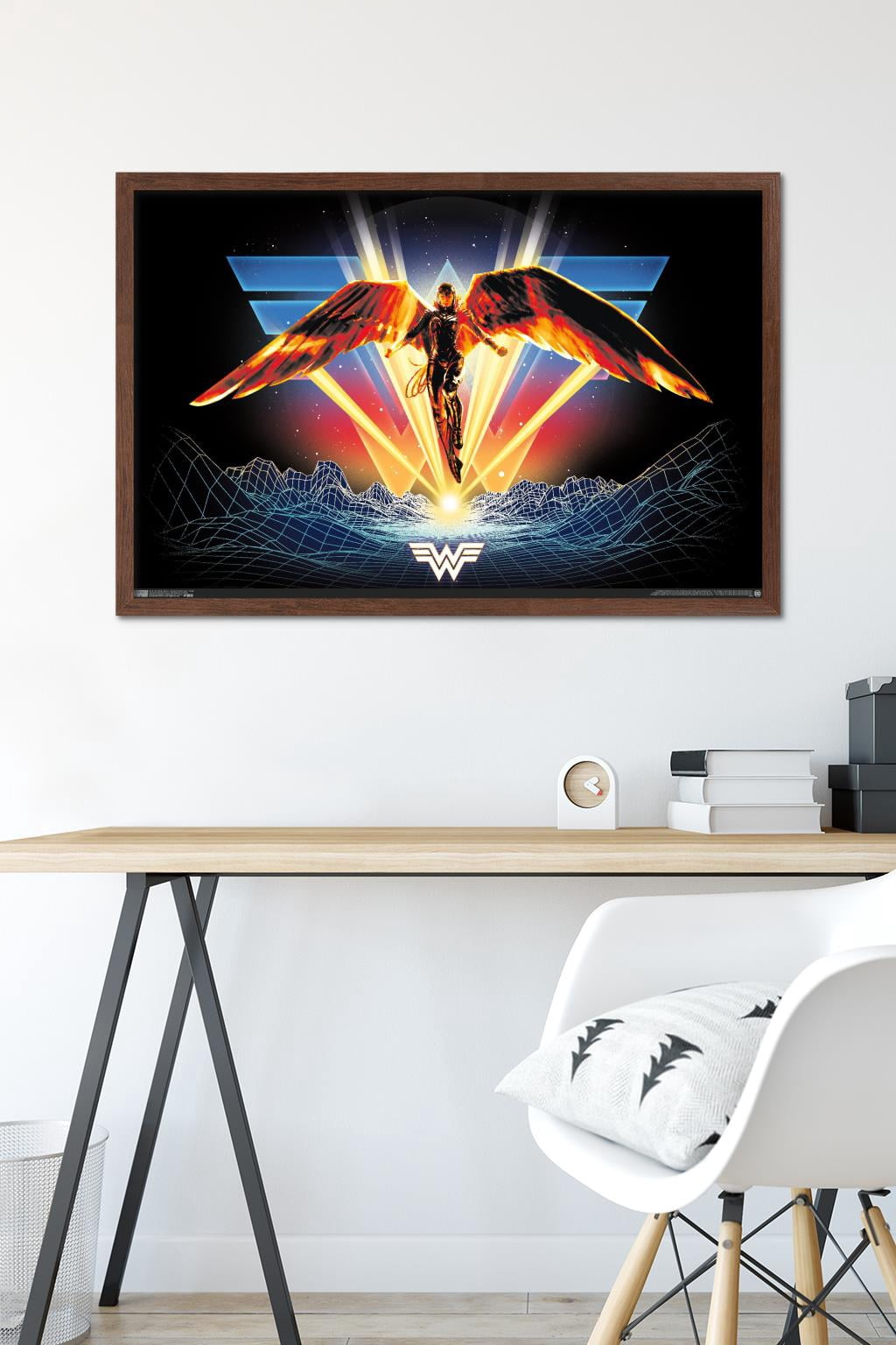 DC Comics Movie - Wonder Woman 1984 - Wings Wall Poster, 22.375" x 34", Framed