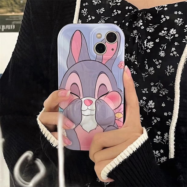 Estuche suave a prueba de golpes para iPhone 14 Pro 11 12 13 Pro Max Modelos Estuche divertido antiestrés de dibujos animados lindo a prueba de golpes zhangmengya LED