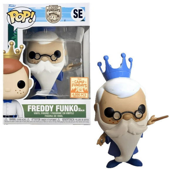 Funko POP! Fundays 2023: Freddy as Merlin (Limited to 4,000 pieces)
