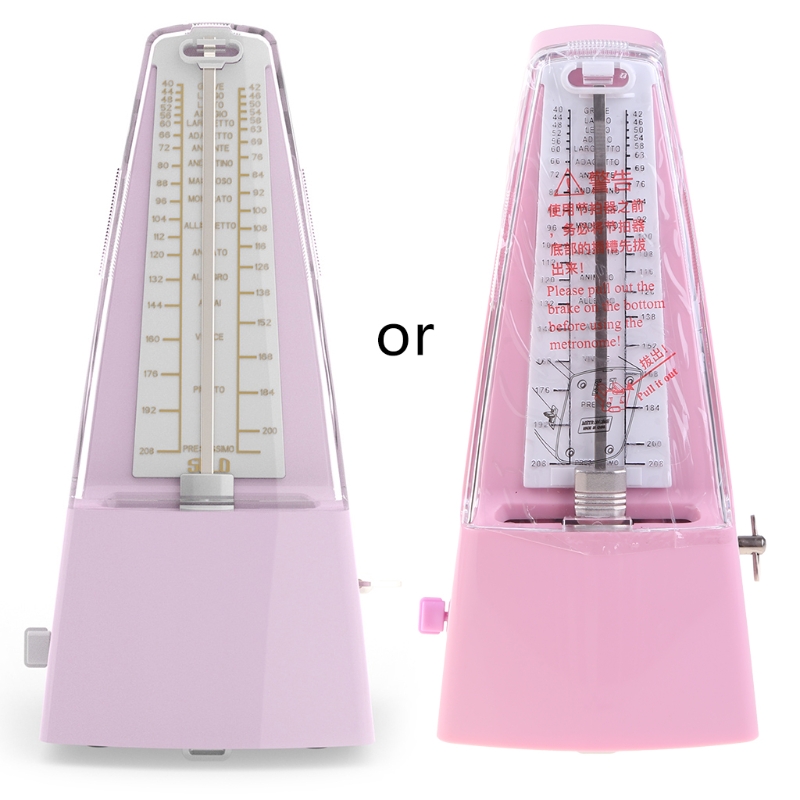 YESTUNE Grained Loud Sound Pendulum Metronome for Guitar Piano Musical