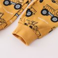 thumbnail image 6 of HWJAD Drawstring Sweatpants for Boys Toddler Kids Long Joggers with Pocket Cotton Sweats Pants, 6 of 8