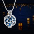 thumbnail image 3 of Hollow Urn Necklace for Ashes Cremation Jewelry Memorial Cremation Necklace for Ashes Tree of Life Ashes Necklace Stainless Steel Ash Keepsake for Women Men, 3 of 6
