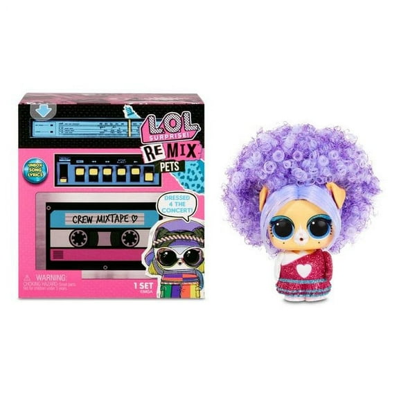 RGSB LOL Surprise Remix Pets Doll Geometric