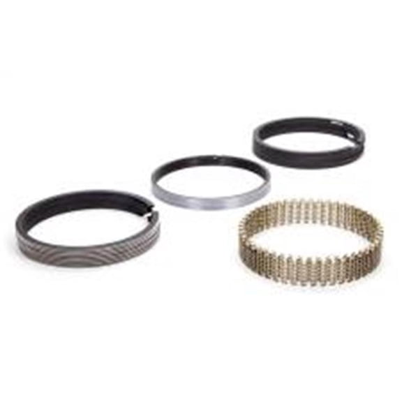 Hastings 2M683040 4.29 in. Bore Piston Rings, Standard Tension Moly - 8 Cylinder
