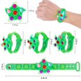 thumbnail image 4 of Pulseras iluminadas GOHEYI como obsequio de fiesta para niños, paquete de 24, 4 of 6