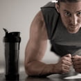 thumbnail image 6 of BlenderBottle Pro Series 32oz Tritan Green Shaker Cup with Wide Mouth and Flip-Top Lid, 6 of 11