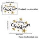 thumbnail image 3 of Vinilos decorativos navideños para pared | Pegatinas de árbol de Navidad y camión para ventanas, puertas y cristales | Decoración festiva para comedor, cocina y hogar, 3 of 5