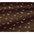 thumbnail image 4 of oneOone Viscose Jersey Fabric Bird Ikat Printed Craft Fabric BTY 60 Inch Wide, 4 of 4