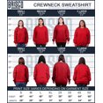 thumbnail image 4 of Xmas May Your Days Be Merry Bright Women Plus Size Crewneck Sweatshirt Brisco Brands 3X, 4 of 4