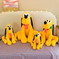 thumbnail image 4 of Peluches de Pluto de Disney de 28-55cm, almohada Kawaii de Anime, muñeco de peluche de Pluto, muñeco de perro bonito de dibujos animados, regalo de cumpleaños para niñas, 4 of 5