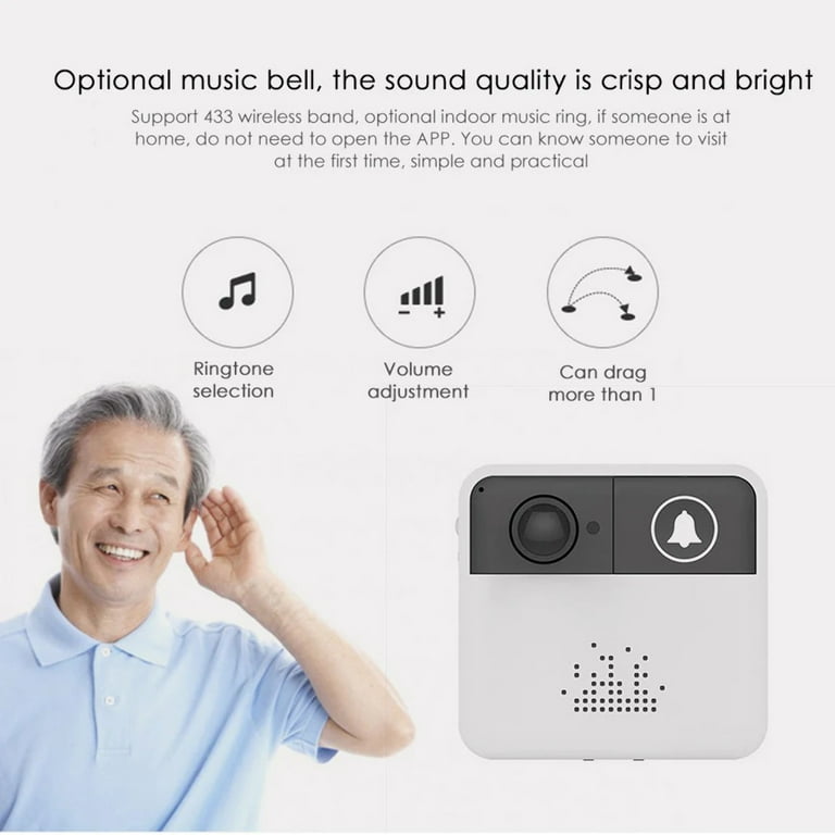 Wifi sale enabled doorbell