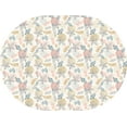 thumbnail image 2 of Oval Tablecloth 52 x 70 Inch, Boho Orange Tablecloth for Oval Table, Fabric Wrinkle Free Washable Waterproof Fall Leaf Tablecloth Oval Table Cloth for Dining Room Table, 2 of 6