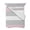 pink, variant on Pink Striped King Size Down Alternative Comforter, Lightweight Comforter Quilt Bedding Set with Pillow Shams Multicolor Grey White Horizontal Stripes All Seasons Bed Comforter Duvet Insert 96"x106"