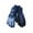 Dark Blue, variant on CAIVO Child Gloves Kids Skiing And Snowboarding Windproof Insulated Thermal Winter Mittens Boys Girls For Snowboarding Sledding