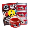 thumbnail image 1 of Gel de limpieza para autos Chemical Guys Sticky Icky Strawberry 100 ml, paquete de 4, 1 of 7
