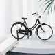 thumbnail image 4 of Modelo de Bicicleta para Decoración Del Hogar, Escultura de Metal, Bicicleta de Hierro Hecha a Mano Clásica, Decoración de Arte de Metal única, Adorno , Negro D D negro, 4 of 8