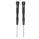 thumbnail image 2 of Kit de destornilladores, destornillador Cubierta trasera giratoria Tratamiento térmico Aleación de cromo vanadio Acero 2PCS Magnético para reparación ANGGREK HG1011, 2 of 8