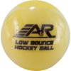 A&R Sports Low Bounce Hockey Ball, Yellow (Below 32°)