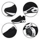 thumbnail image 3 of Mujeres corriendo zapatillas zapatillas transpirables cómodas absorción de golpes tenis zapatos de tenis deslizamiento ocio gimnasio calzado ligero caminar negro Monstrate AP003947-01, 3 of 7
