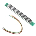 thumbnail image 1 of LED Sound Level Display Module, 4 Pin  Cable 32 Bit Small Music Level Indicator Module  for DIY, 1 of 7