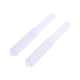 thumbnail image 1 of 2 rollos de papel higiénico de plástico con resorte, color blanco, aptos para todo tipo de baños., 1 of 6