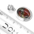 thumbnail image 2 of Natural Dragon Blood Jasper Pendant 925 Sterling Silver Handmade Jewelry, 2 of 4