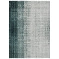thumbnail image 2 of Addison Rugs Chantille Indoor/Outdoor Transitional Stripes Teal Machine Washable Rectangle Rug, 5' x 7'6", 2 of 8