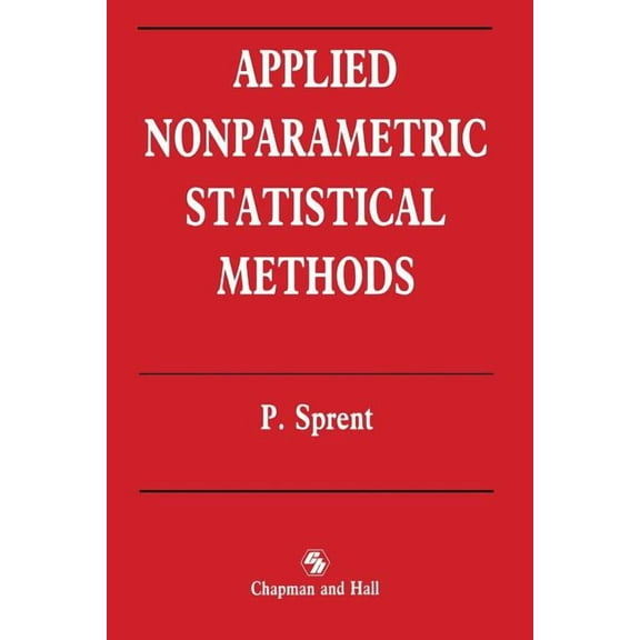 Applied Nonparametric Statistical Methods, (Paperback)