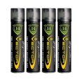 thumbnail image 2 of BULYAXIA Vector 14x Filtered Premium Refined Fuel Butane Gas Refill (320mL) 4 Cans, 2 of 2