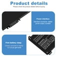 thumbnail image 2 of 11.34V 41.04Wh Laptop Battery for HP Pavilion 15-EG 15-EH 17-CN 17-CP 15-eg0073cl 15-eg0070wm 15-eh0050wm 17-cn0xxx 17-cn0023dx 17-cn0053cl L96887-421 L96887-AC1 HWO3XL HW03041XL L96887-1D1 41.04Wh, 2 of 11