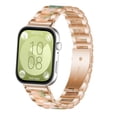 thumbnail image 2 of Oliegs Heated Blanket Premium Three Link Bracelet Compatible With Smartwatch Perfect Comfortable And Style For Your Smartwatch Chocolate, 2 of 4