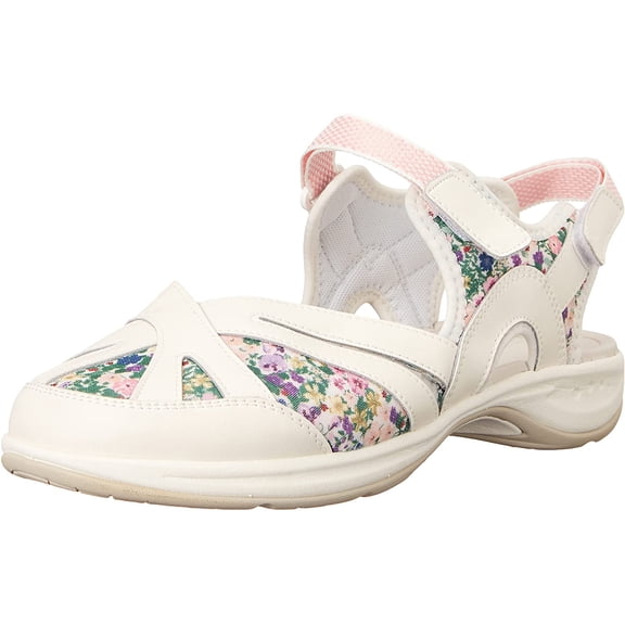 Easy Spirit Womens Esplash Mary Jane Flat 6 Narrow White 141