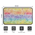 thumbnail image 5 of Pioneer Flower Floral Print Pattern Door Rugs,Washable Non Slip Door Mats Indoor,Decorative Door Mats,Entry Mat Indoor for Entrance,Bedroom,Kitchen,Bathroom,30"x17", 5 of 6