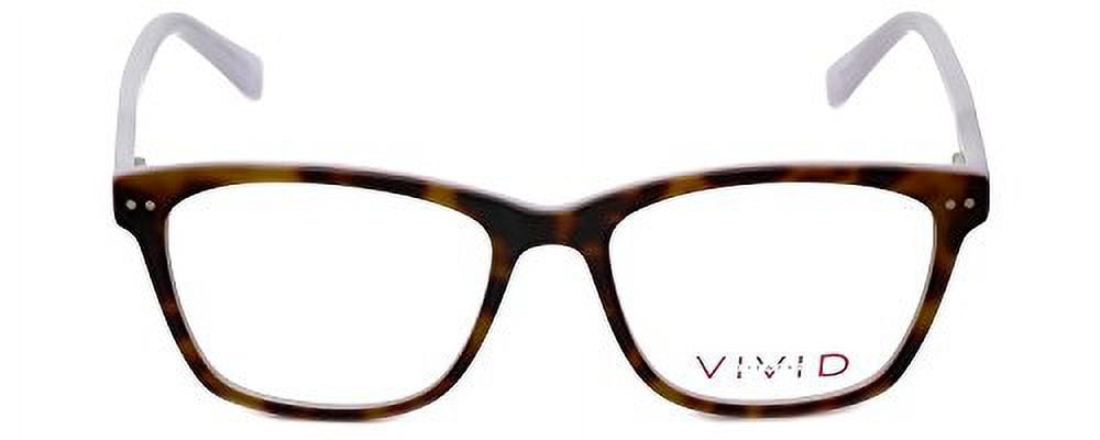 Vivid 878 Designer Reading Glasses in Purple +3.25