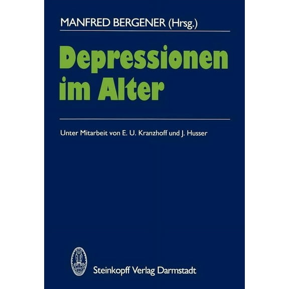 Depressionen Im Alter (Paperback)