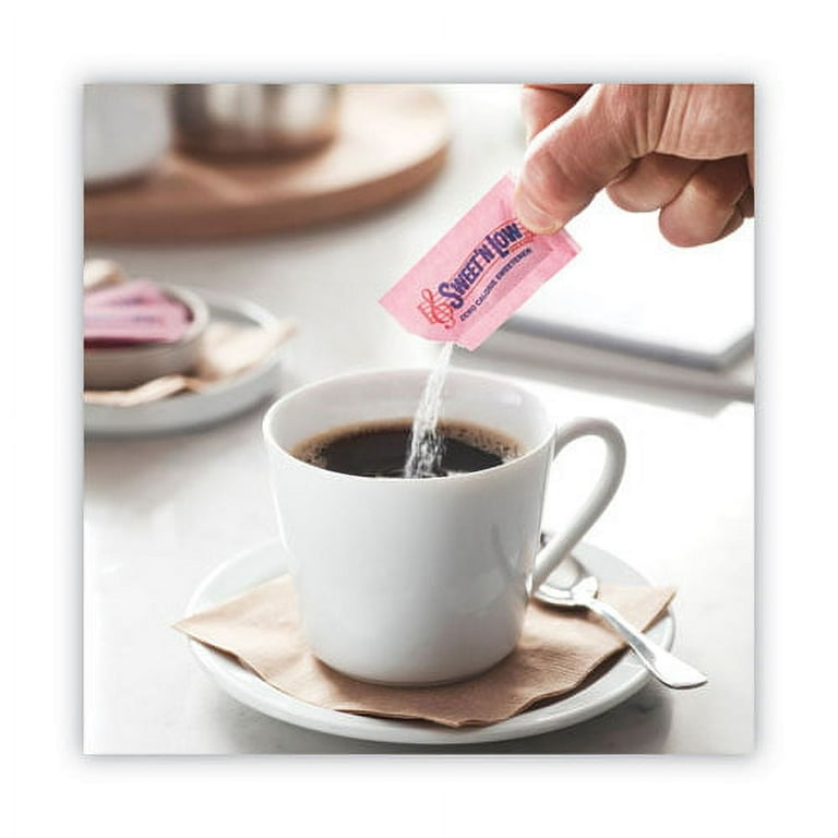 Zero Calorie Sweetener, 1 g Packet, 400 Packet/Box, 4 Box/Carton Zero Calorie Sweetener, 1 g Packet, 400 Packet/Box, 4 Box/Carton