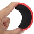 thumbnail image 4 of Unique Bargains Ping Pong Table Tennis Paddle Racket Rubber Cleaning Sponge, Red Black 2 Pack, 4 of 6