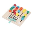 thumbnail image 1 of Color Matching Puzzle Board, Hand Eye Coordination Development Color Matching Slide Puzzle  for Nursery School for Home, 1 of 7